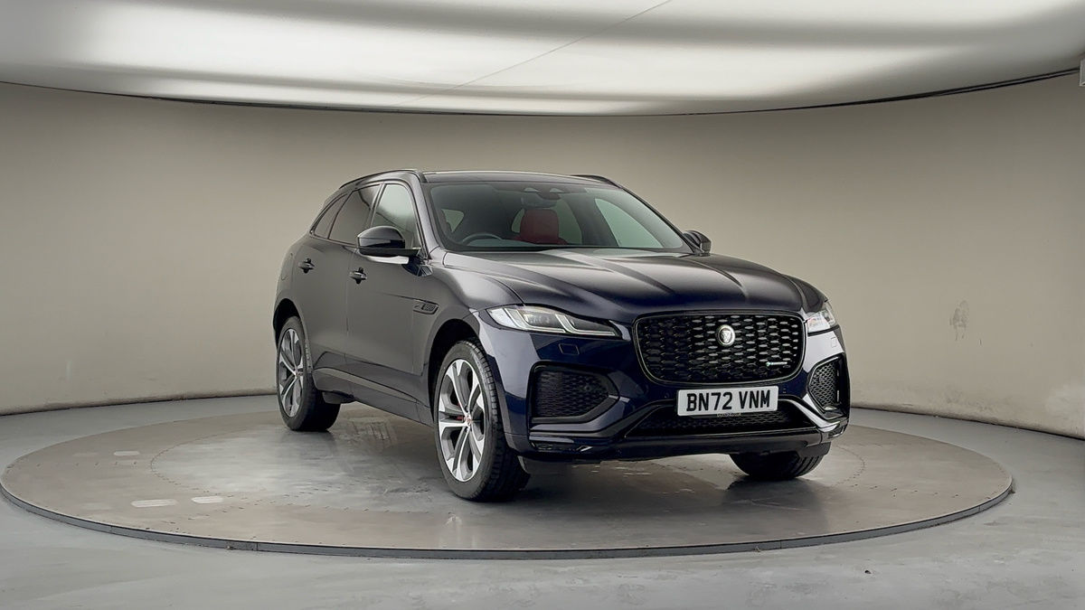 More views of Jaguar F-PACE