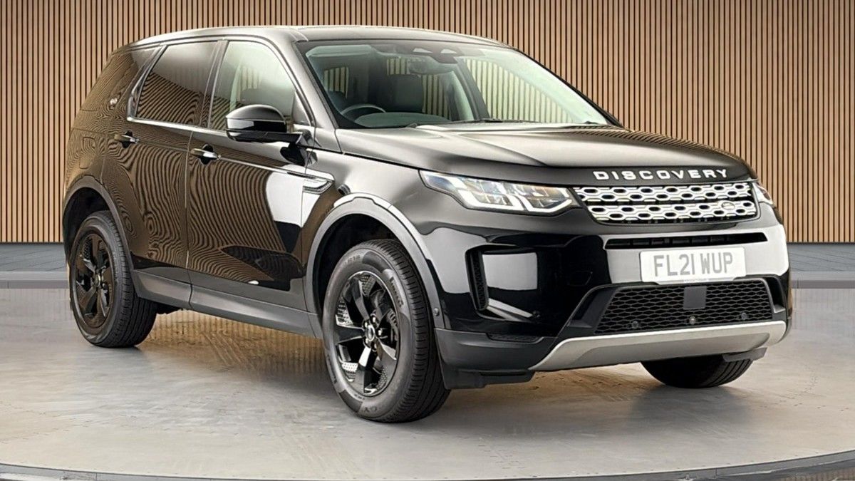 Land Rover Discovery Sport Sticky Header Image