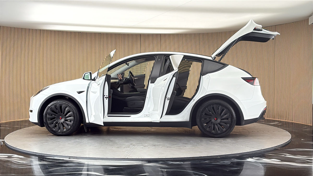 More views of Tesla Model Y