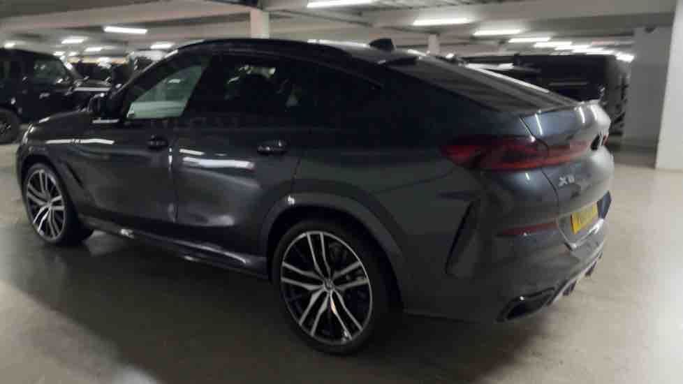 More views of BMW X6