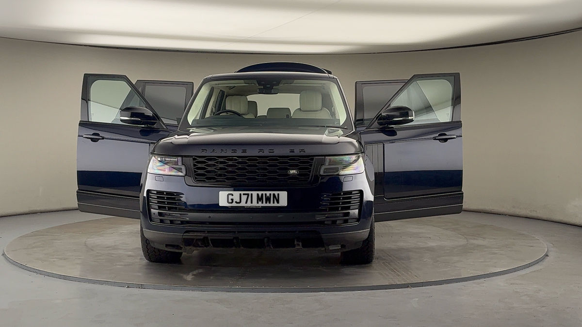 More views of Land Rover Range Rover