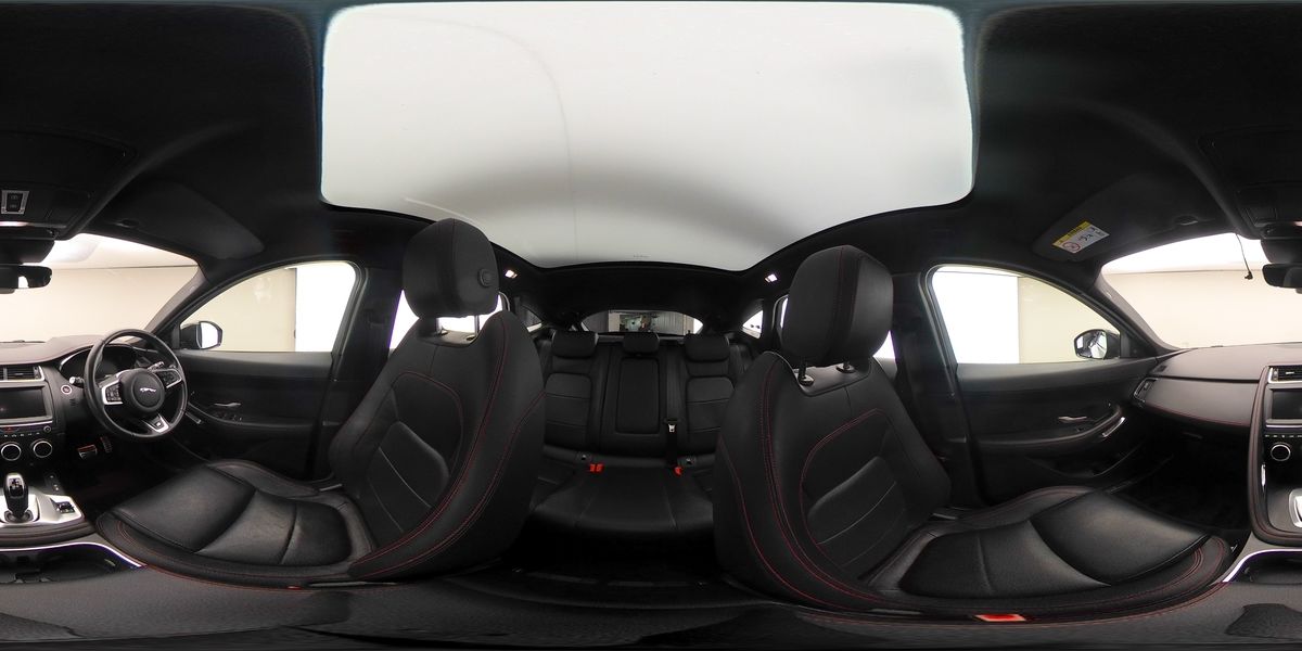 More views of Jaguar E-PACE