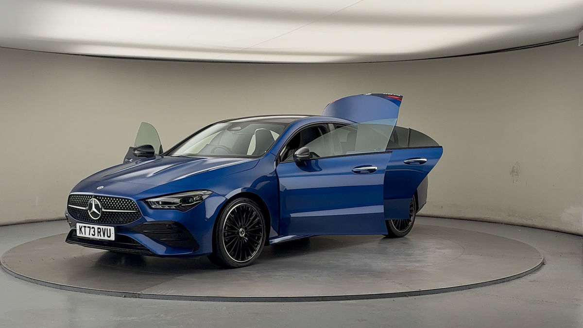 More views of Mercedes-Benz CLA