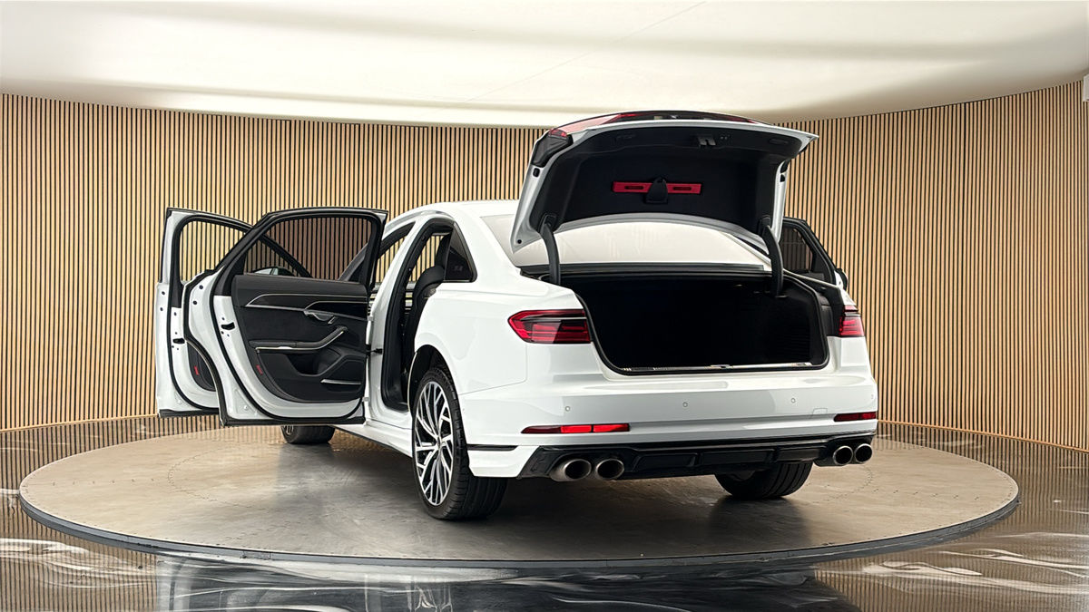 More views of Audi S8