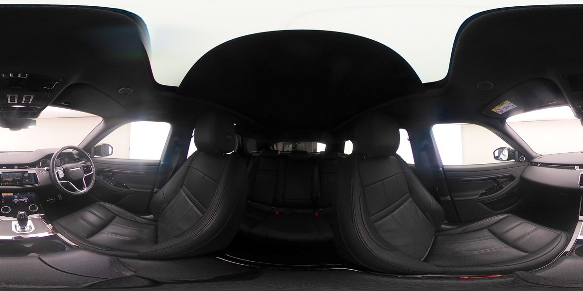 More views of Land Rover Range Rover Evoque