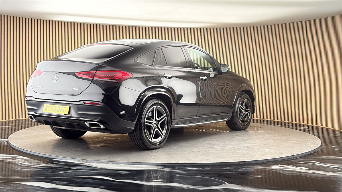 More views of Mercedes-Benz GLE