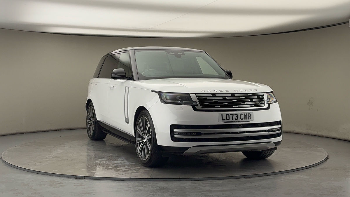 More views of Land Rover Range Rover