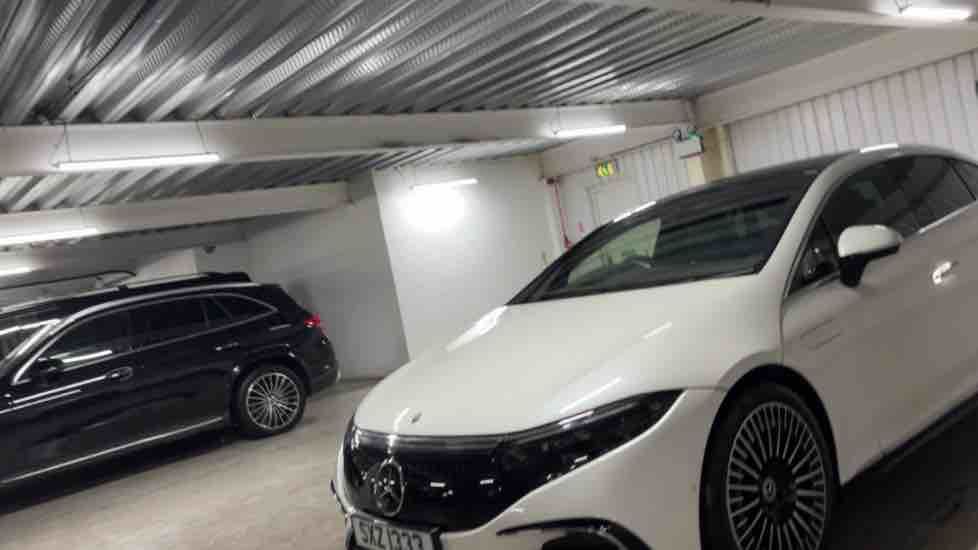 More views of Mercedes-Benz EQS
