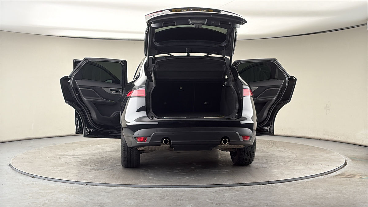 More views of Jaguar F-PACE