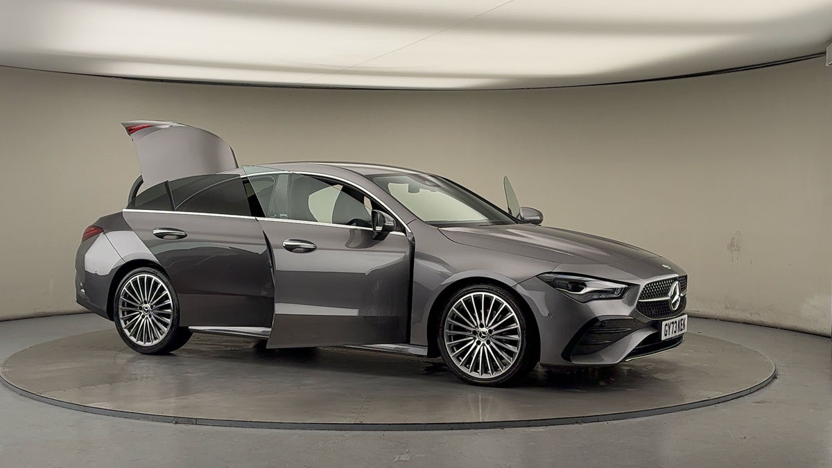 More views of Mercedes-Benz CLA