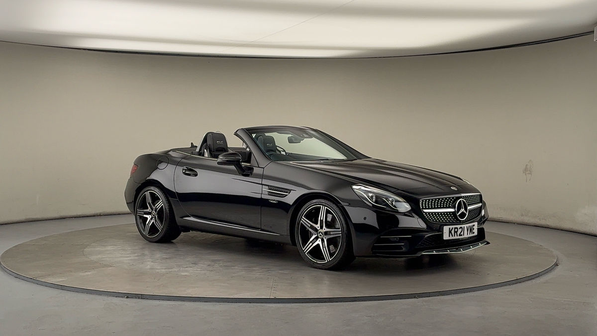 More views of Mercedes-Benz SLC