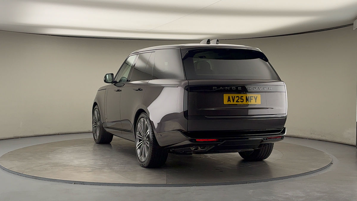 More views of Land Rover Range Rover