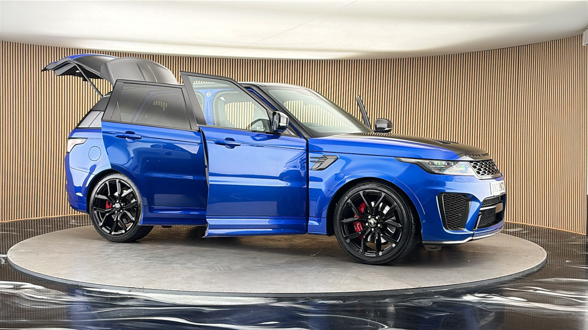 More views of Land Rover Range Rover Sport