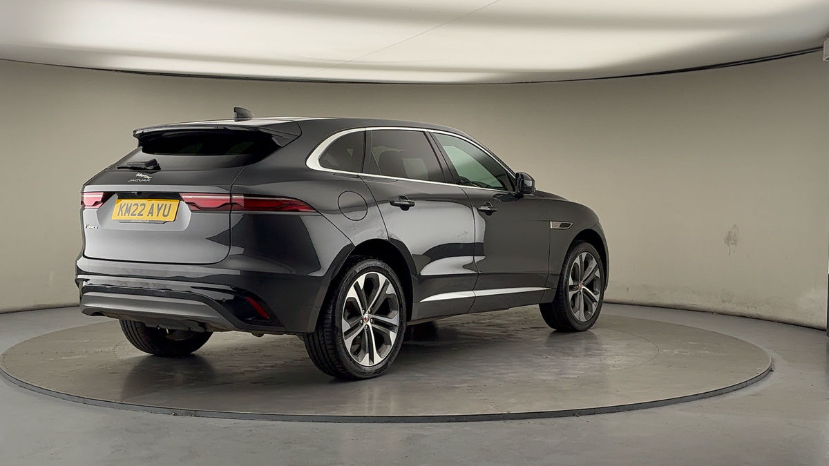 More views of Jaguar F-PACE