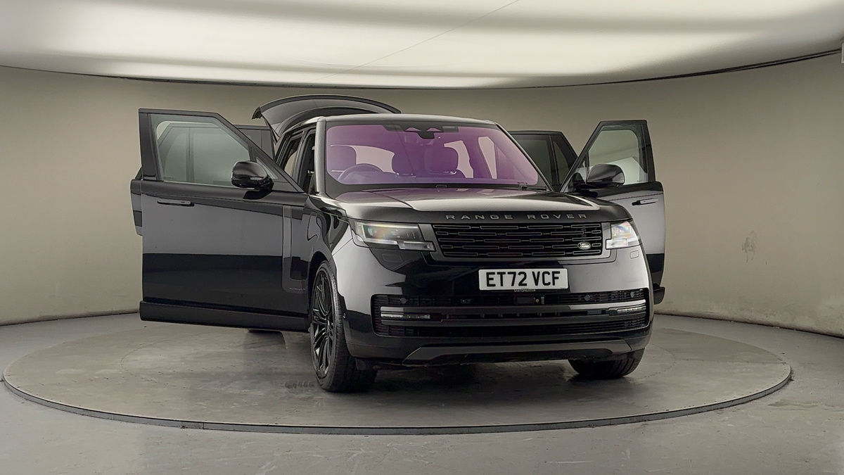 More views of Land Rover Range Rover