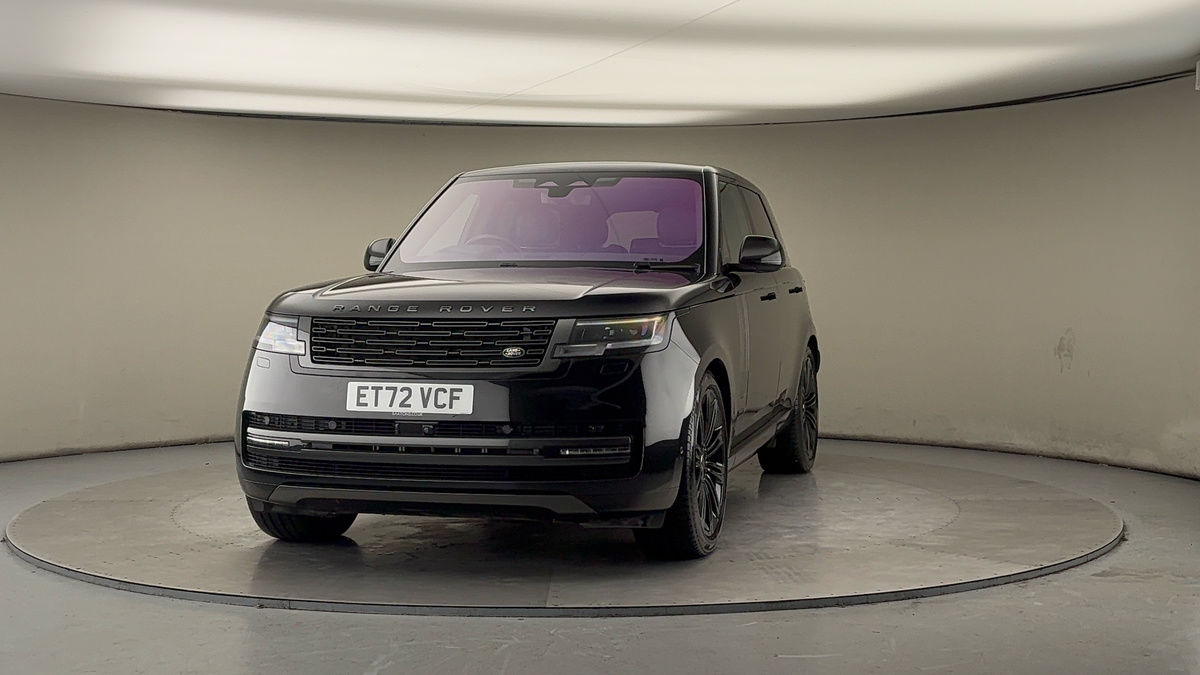 More views of Land Rover Range Rover