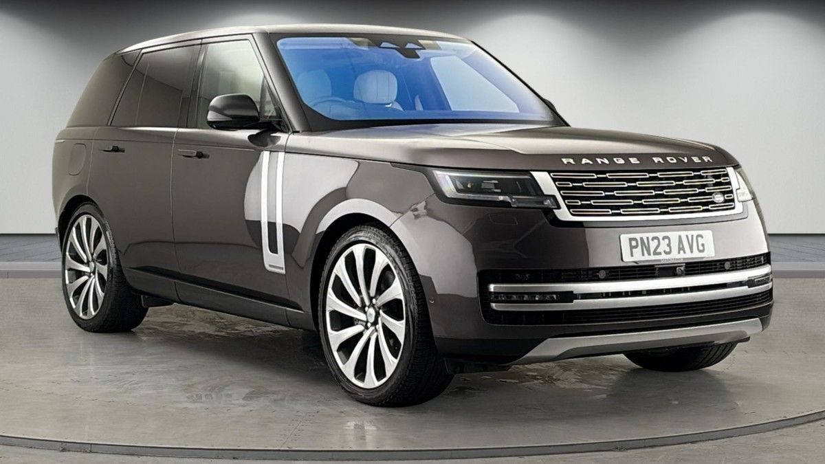 Land Rover Range Rover Sticky Header Image