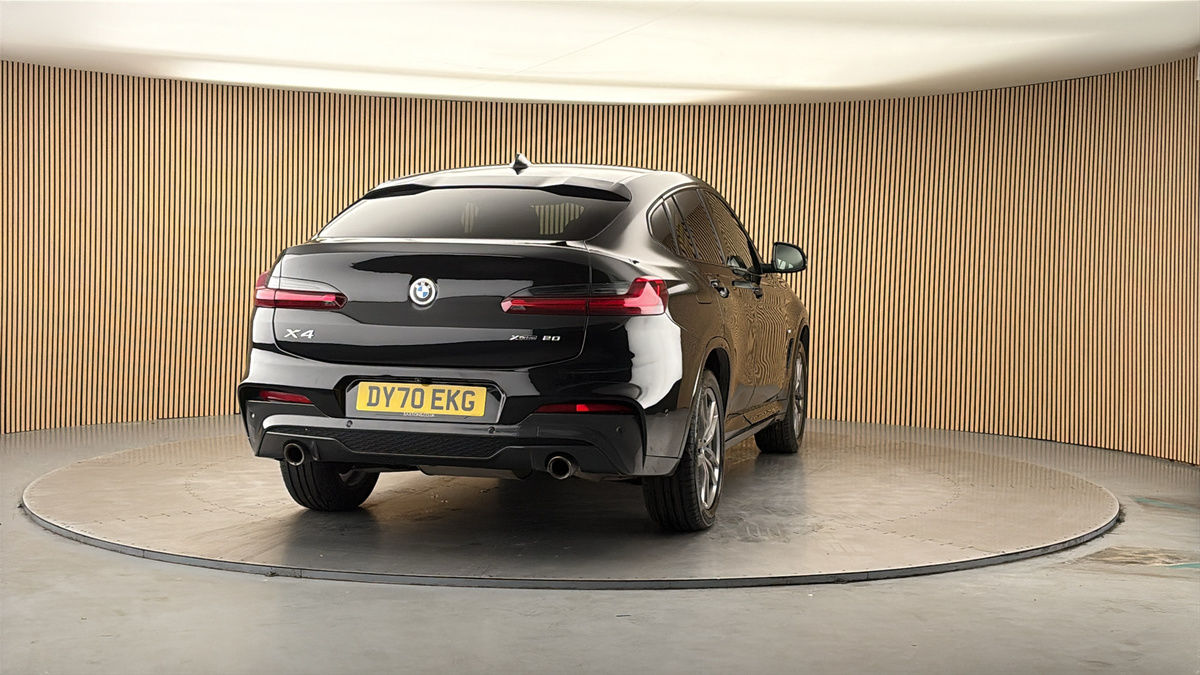 More views of BMW X4