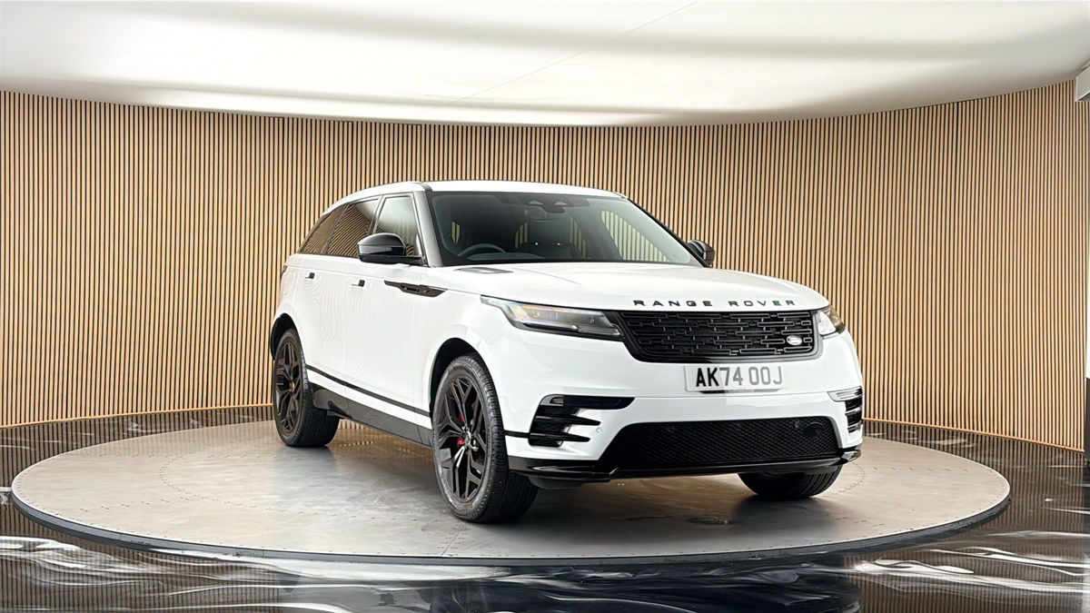 More views of Land Rover Range Rover Velar
