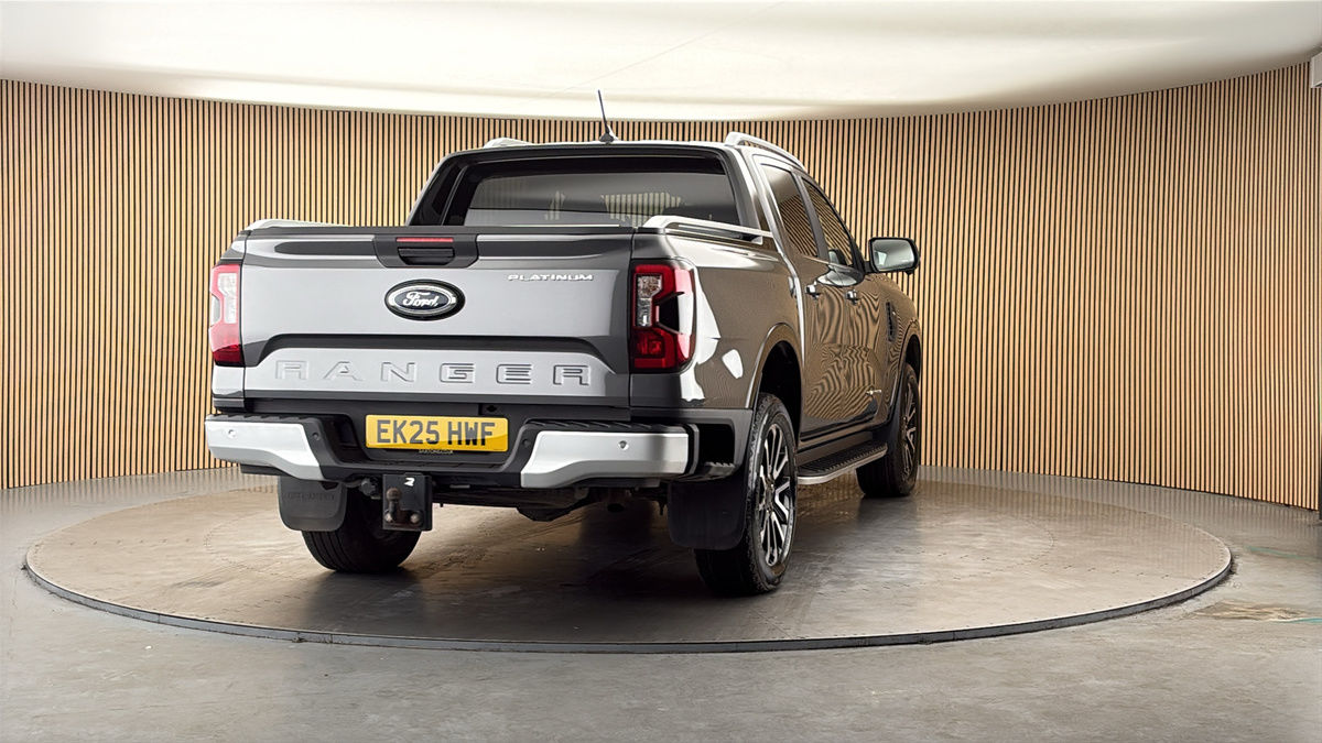 More views of Ford Ranger