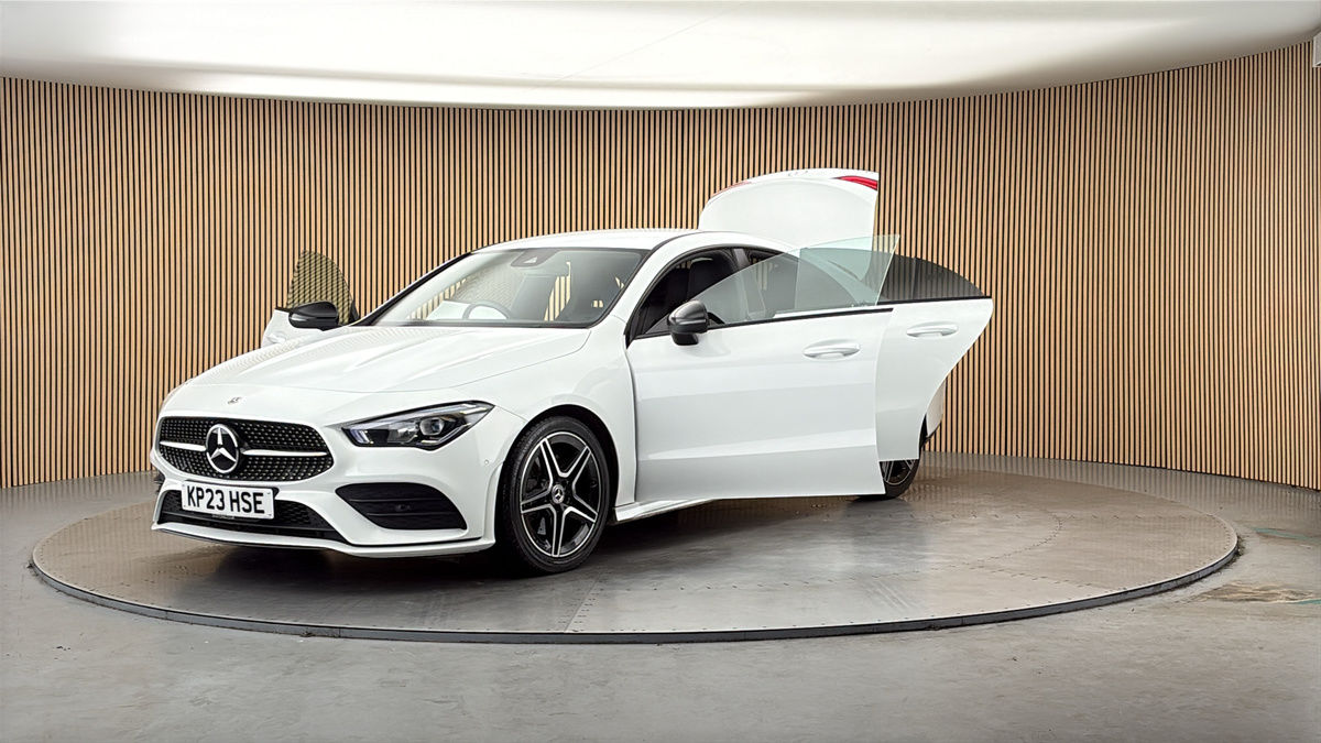 More views of Mercedes-Benz CLA