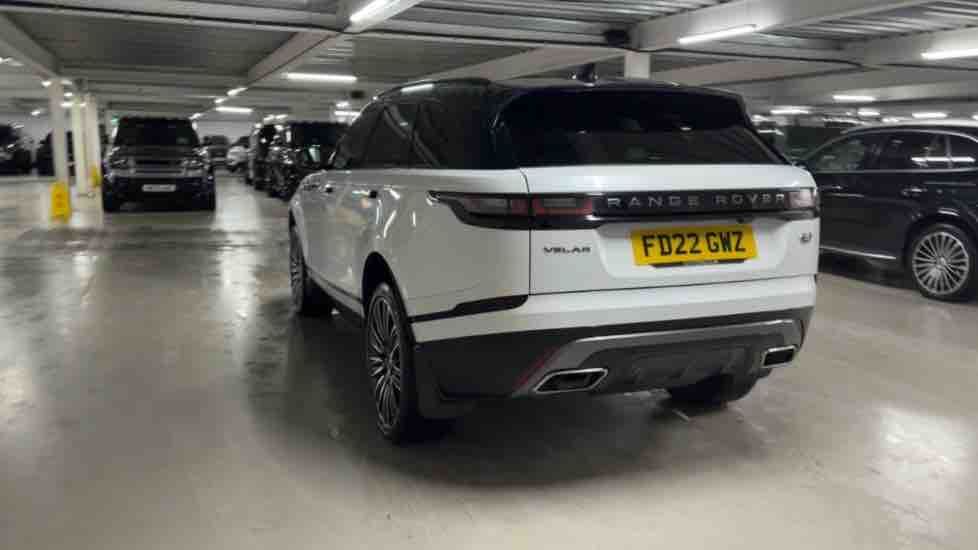 More views of Land Rover Range Rover Velar