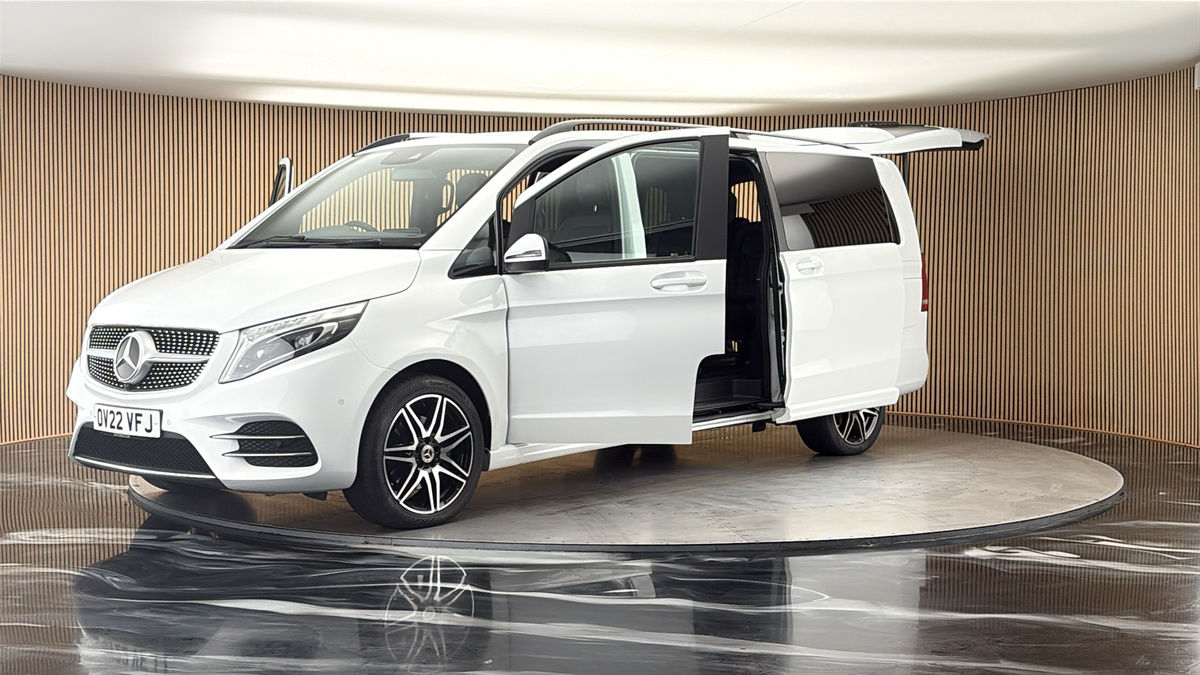 More views of Mercedes-Benz V Class