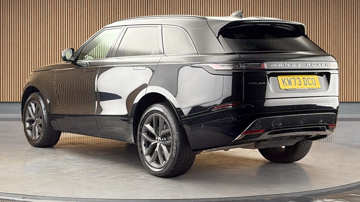 More views of Land Rover Range Rover Velar