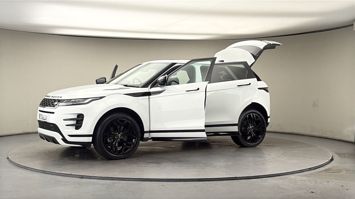 More views of Land Rover Range Rover Evoque