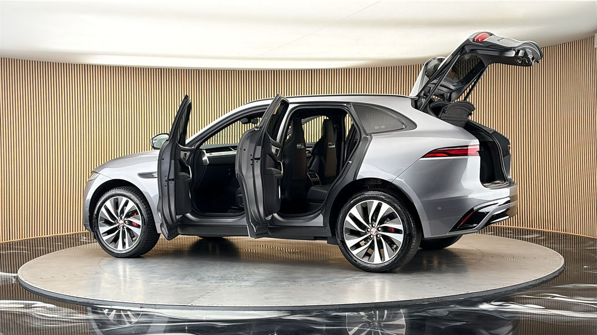 More views of Jaguar F-PACE