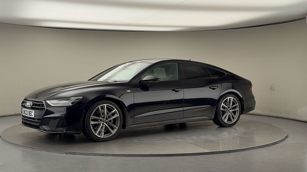 More views of Audi A7