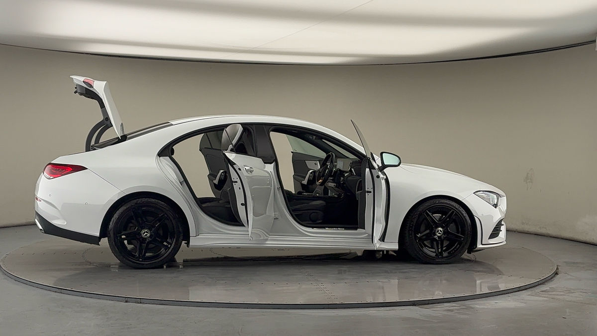 More views of Mercedes-Benz CLA