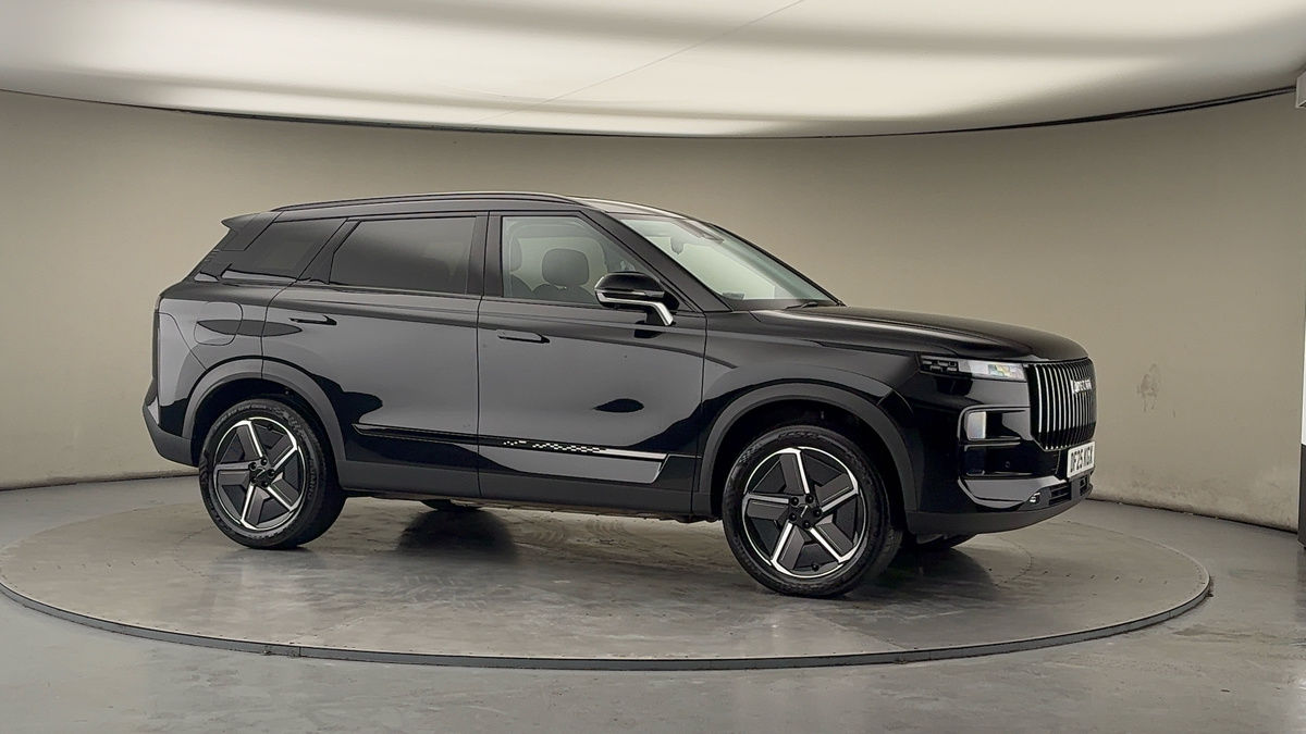 More views of JAECOO 7