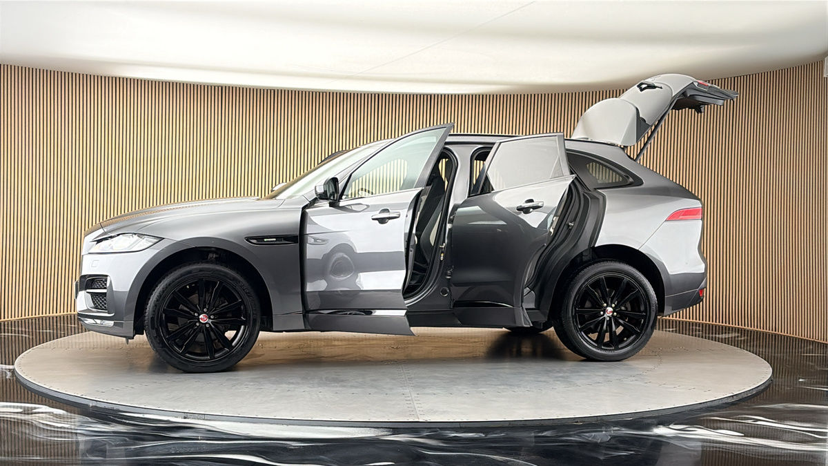 More views of Jaguar F-PACE