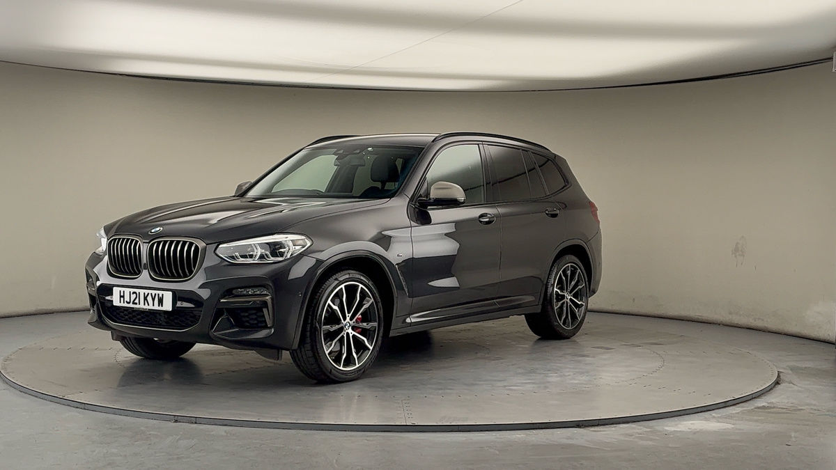 More views of BMW X3