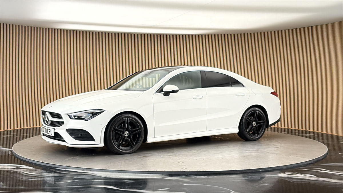 More views of Mercedes-Benz CLA
