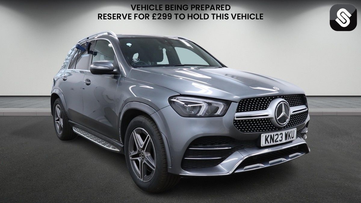 Mercedes-Benz GLE Sticky Header Image