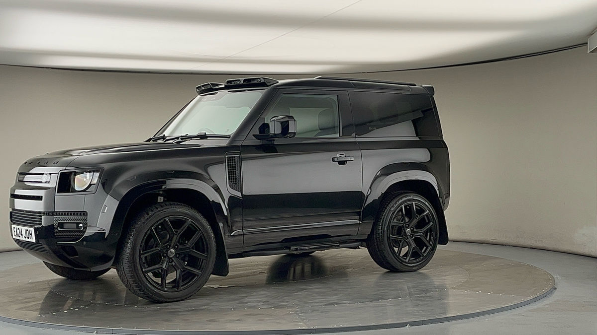 More views of Land Rover Defender 90