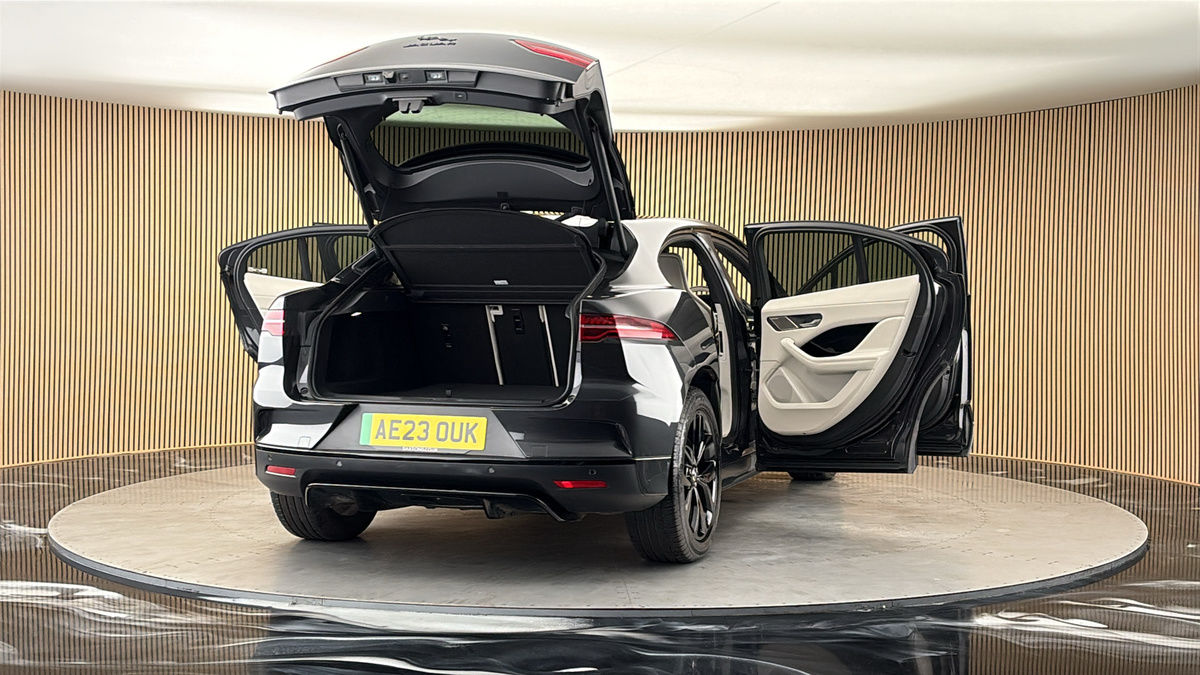 More views of Jaguar I-PACE