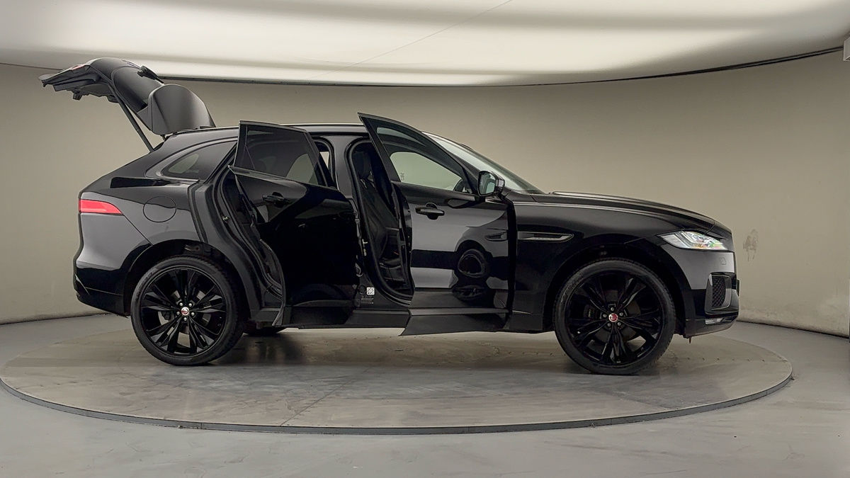 More views of Jaguar F-PACE