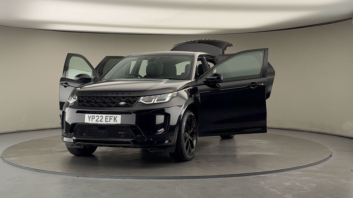 More views of Land Rover Discovery Sport