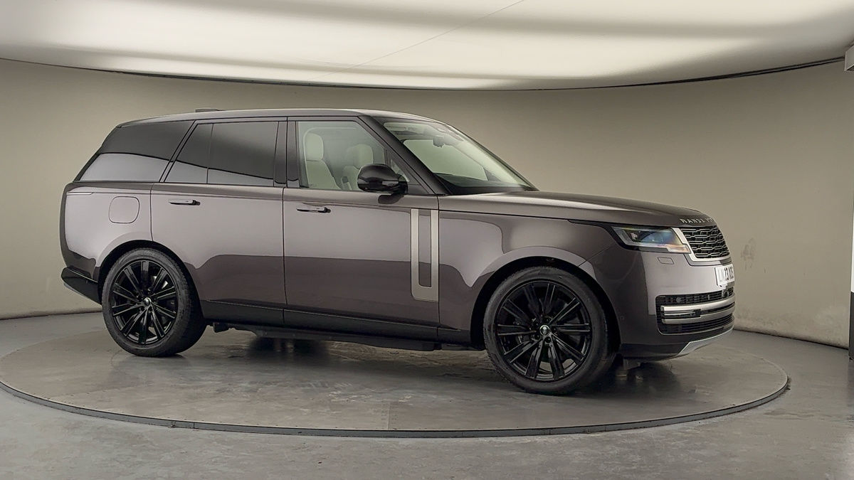 More views of Land Rover Range Rover