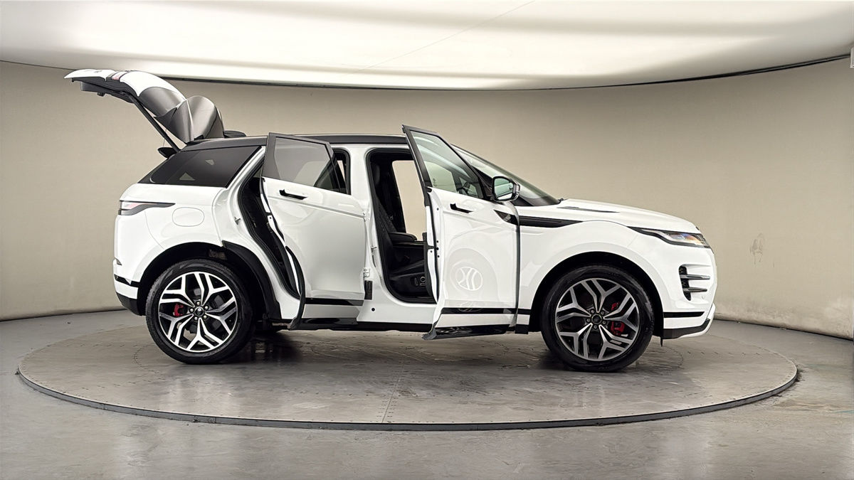 More views of Land Rover Range Rover Evoque