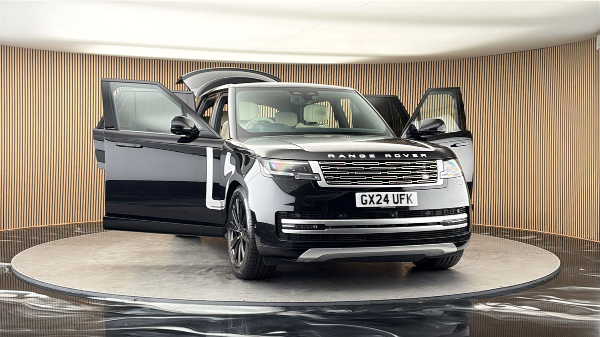 More views of Land Rover Range Rover