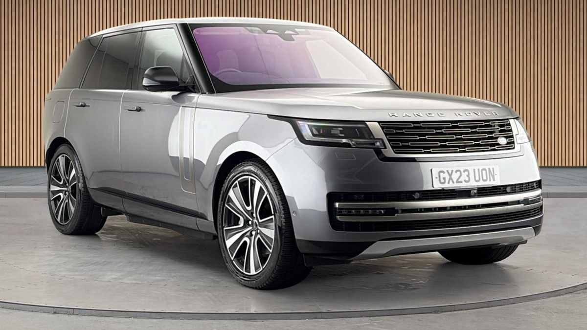 Land Rover Range Rover Sticky Header Image