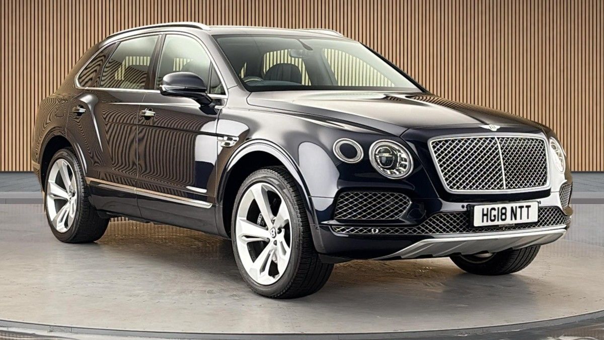Bentley Bentayga Sticky Header Image
