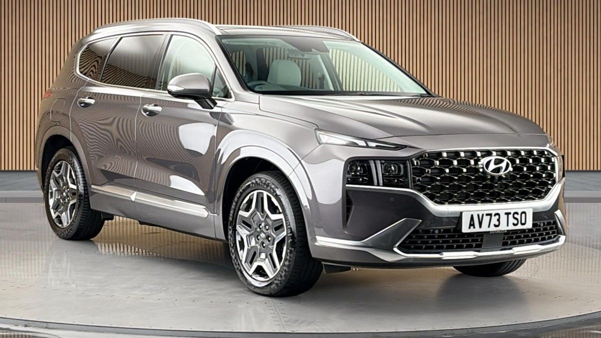 Hyundai Santa Fe Sticky Header Image