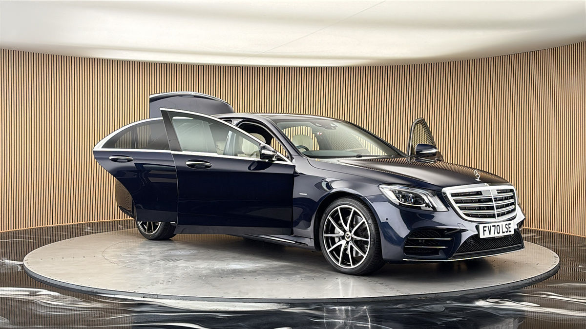 More views of Mercedes-Benz S Class