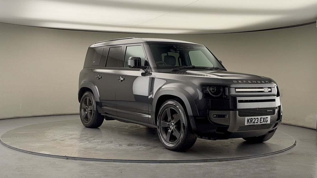 Land Rover Defender 110 Sticky Header Image