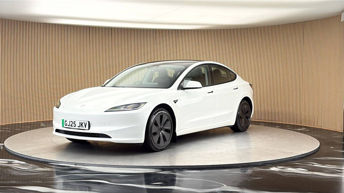 More views of Tesla Model 3